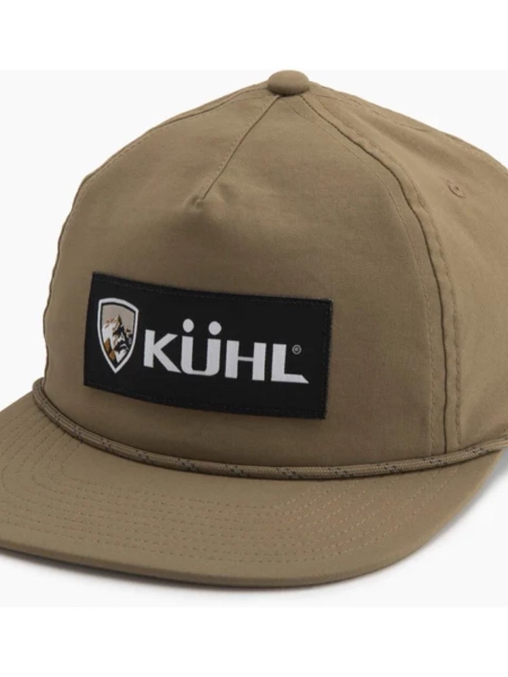 Kühl Renegade 5 Panel Olive/Tan Logo Patch Cap
